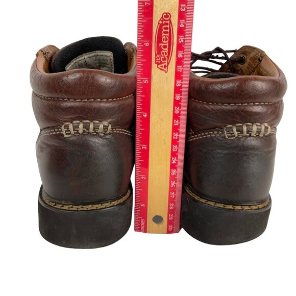 Ariat Women’s Boots 7.5 B Brown Canyon Leather Ankle Western Riding Style 17728 - Picture 6 of 12